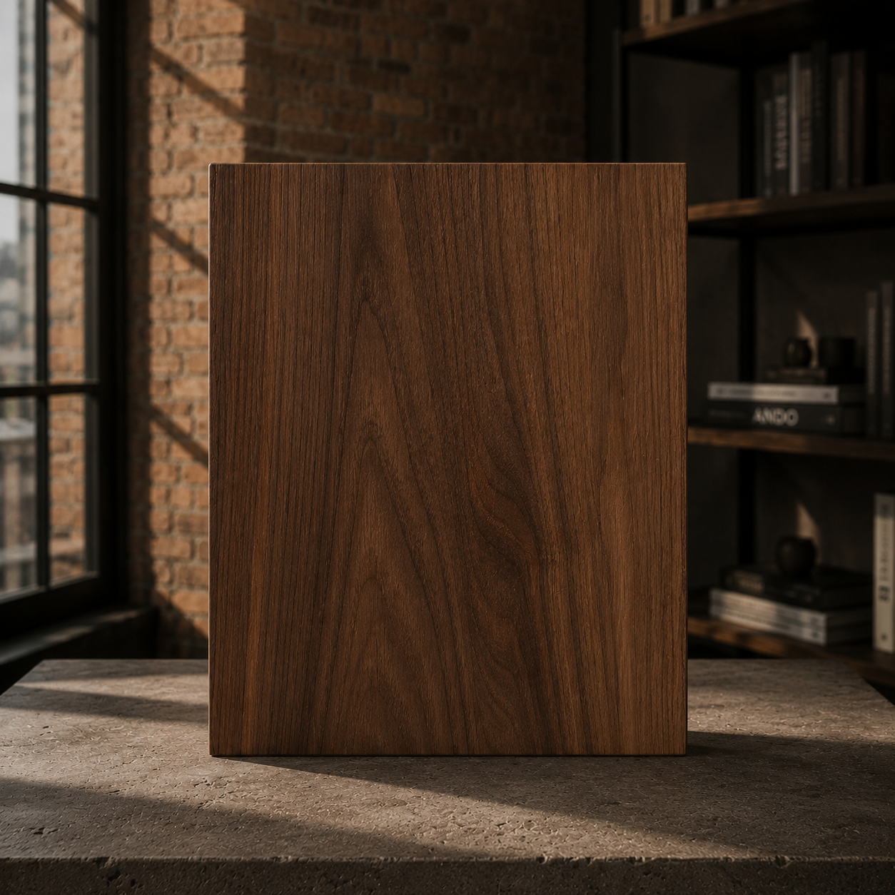 Wood material detail