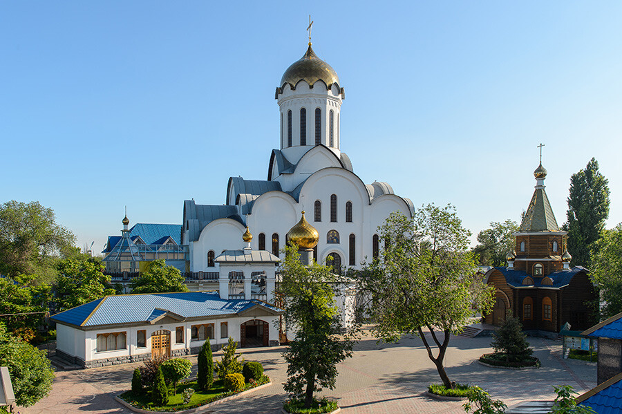 Православная Церковь в Алматы