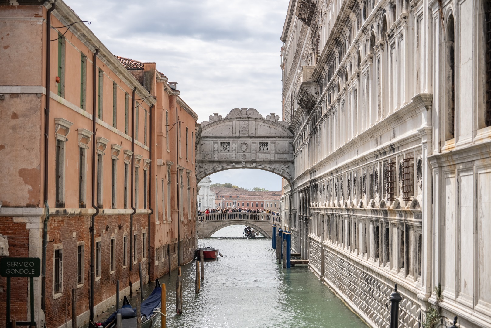 Италия. Ponte dei Sospiri