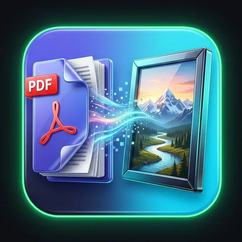 PDF → JPG / PNG