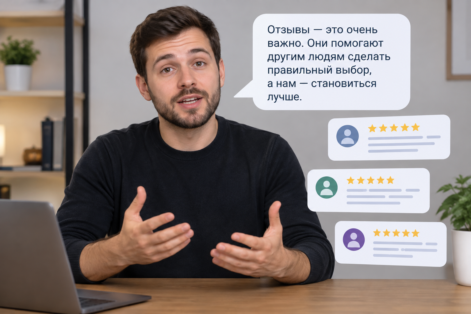 Видеоотзывы для карточек товаров на маркетплейсах Wildberries и Ozon