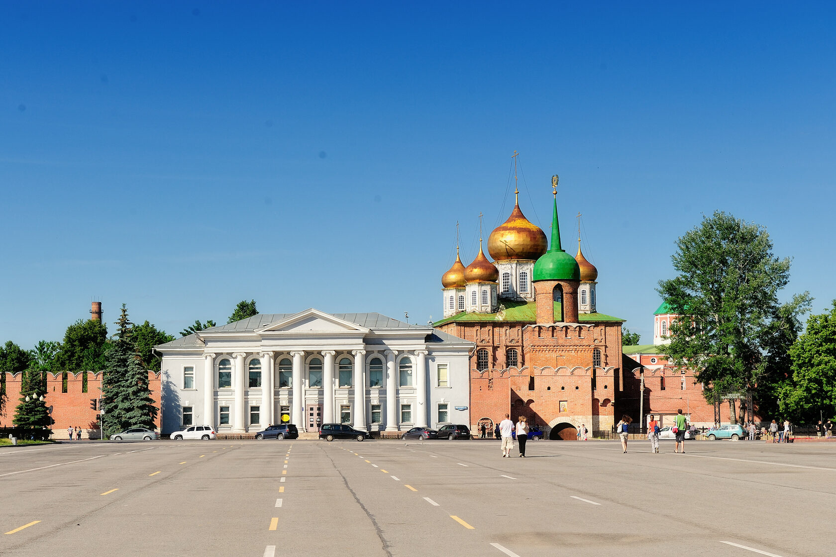 тула достопримечательности города