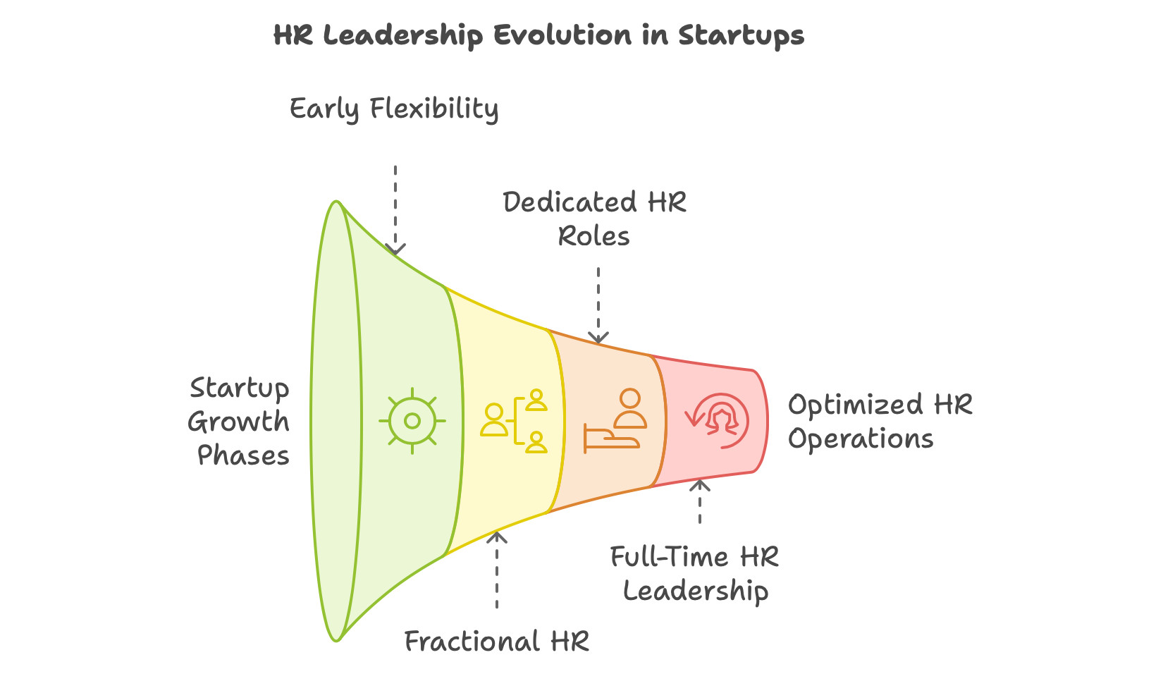 HR Leadership Evolution in Startups and Scaleups