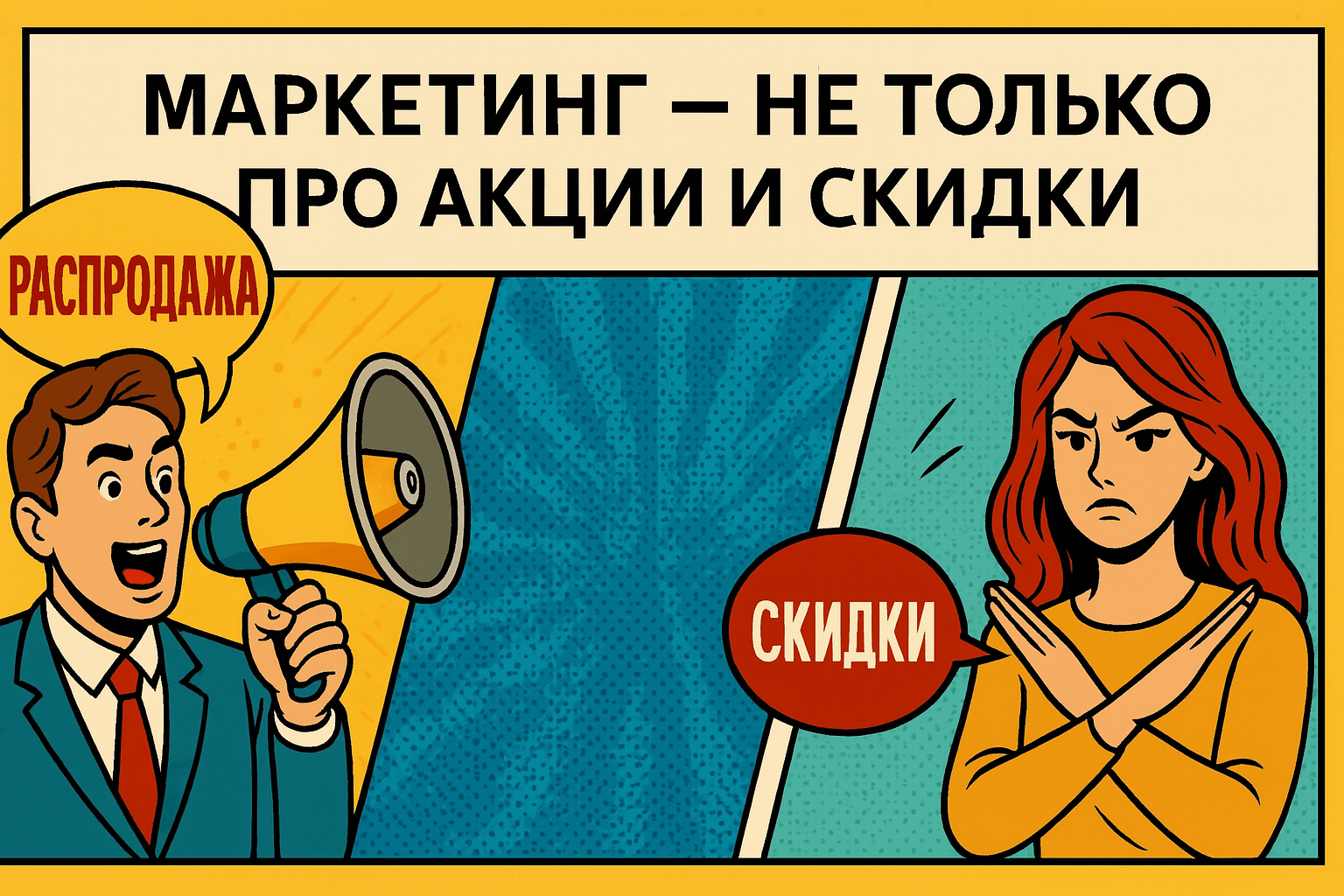 почему скидки и акции это не про маркетинг