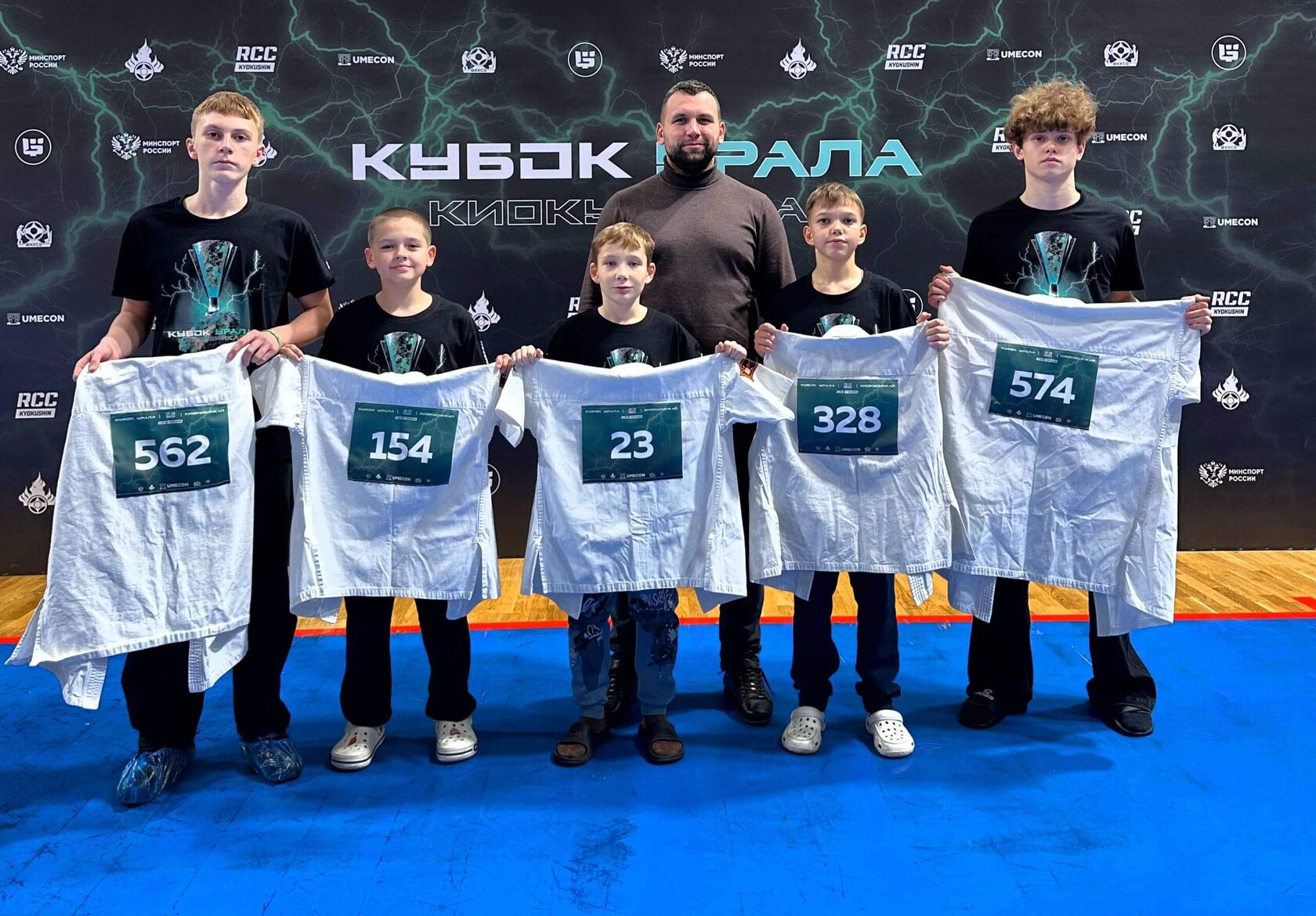 Команда спортивного клуба 