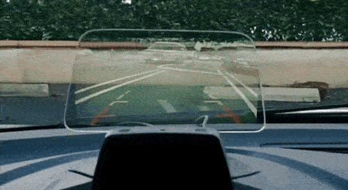HUDrive™ Smart Display - The Best OBD2 Head Up Display For Any Car
