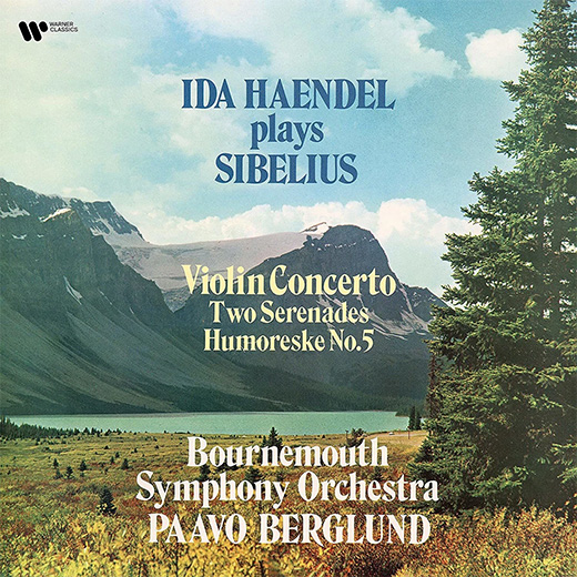 Sibelius - Violin Concerto, 2 Serenedes, Humoreske No. 5