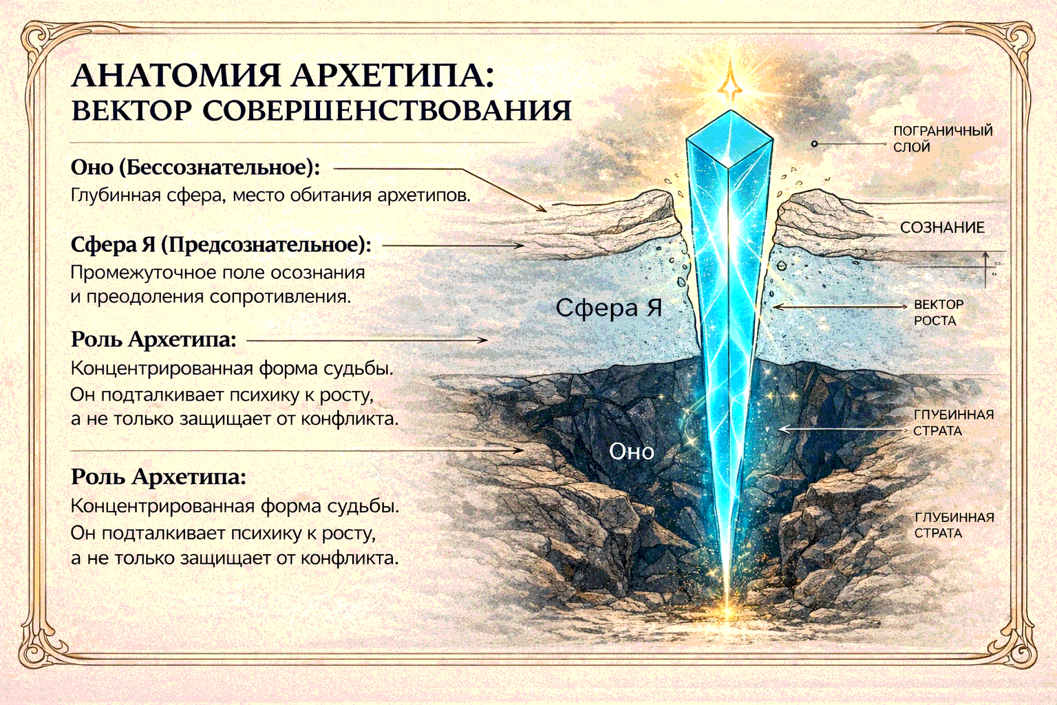 Анатомия архетипа