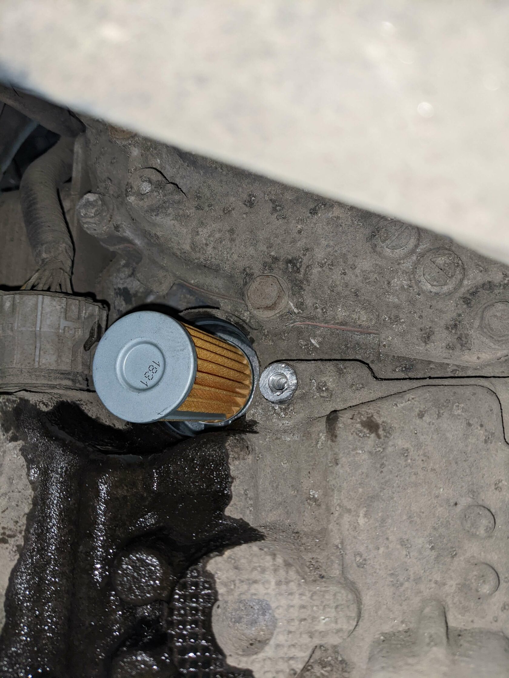 Установка нового фильтра 317263JX0A