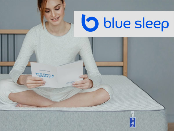 Реклама матрасов blue sleep