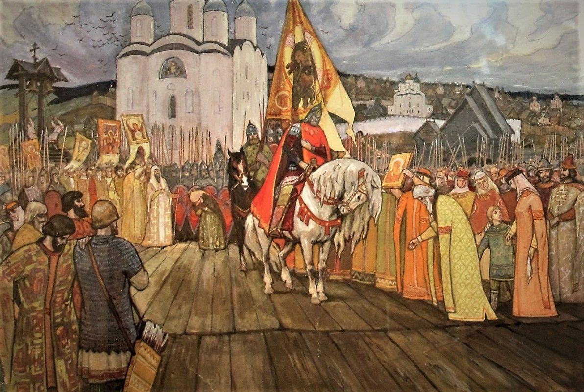 Княжение Александра Невского в Новгороде