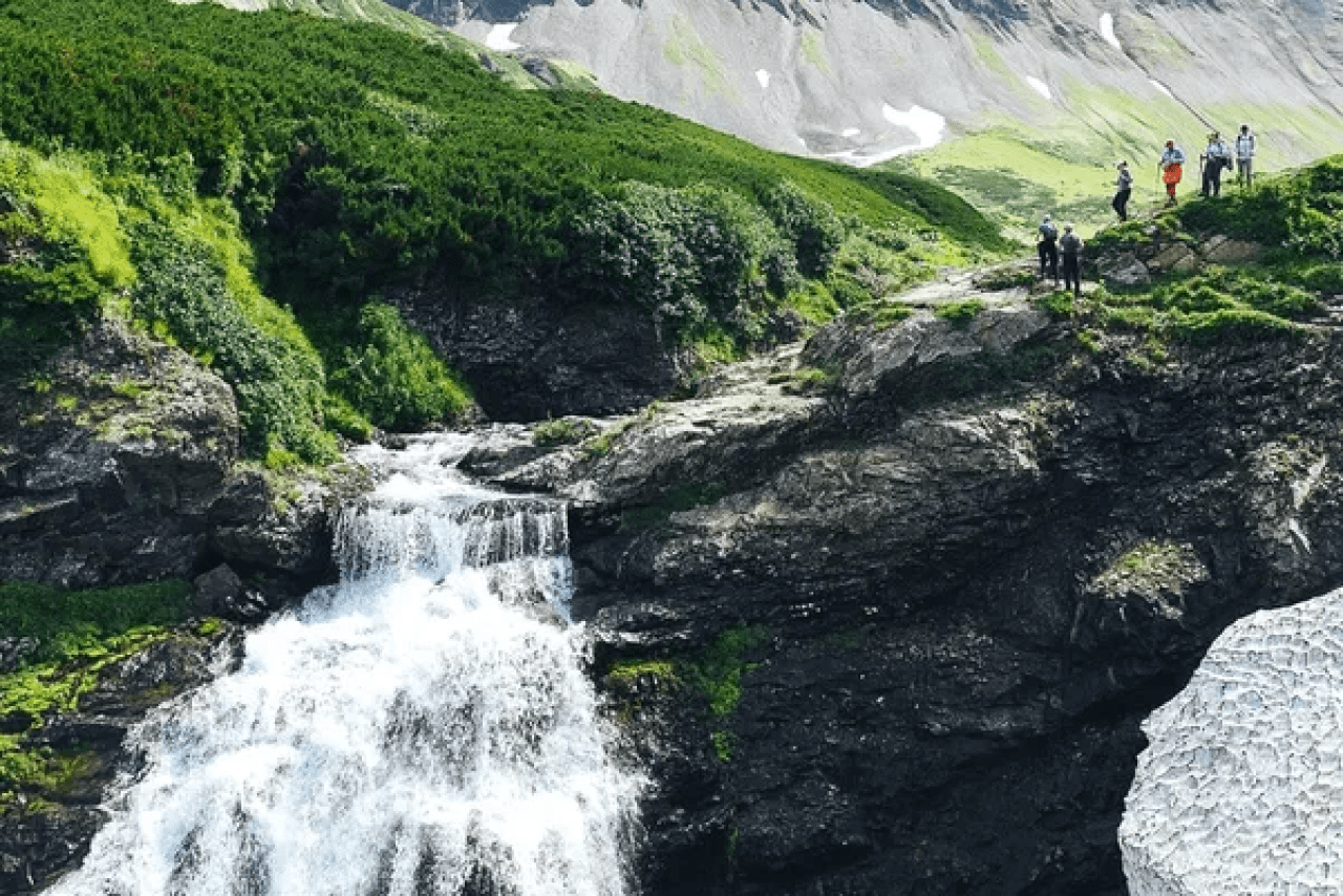 Водопад на Вачкажце