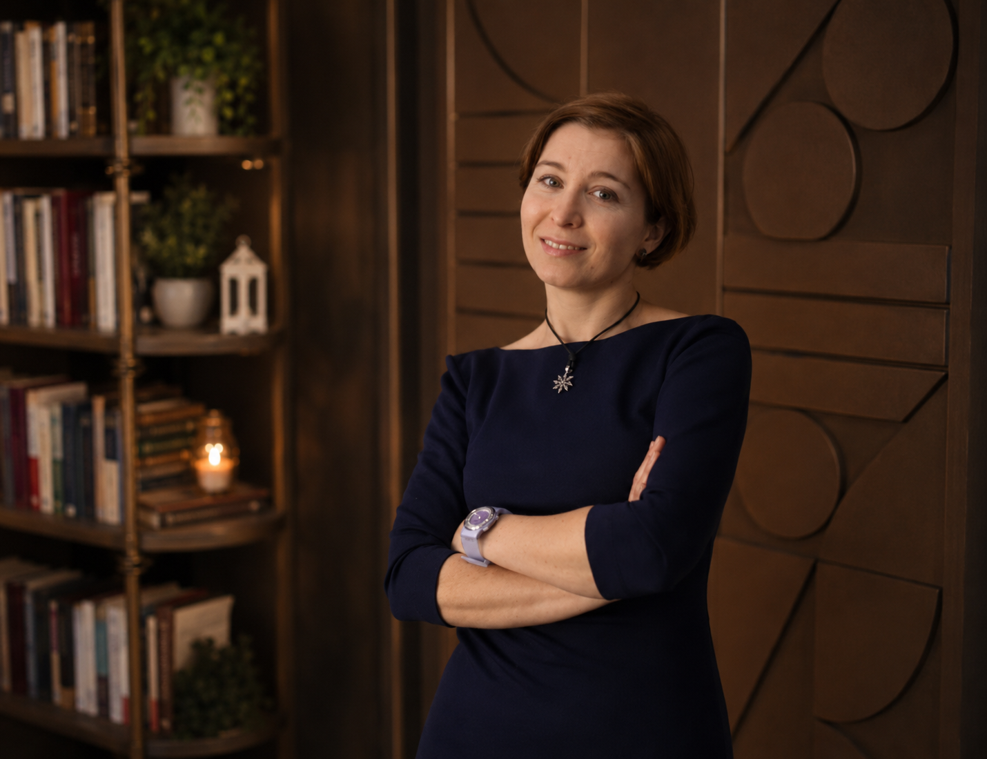 Александра Совина, преподаватель французского языка