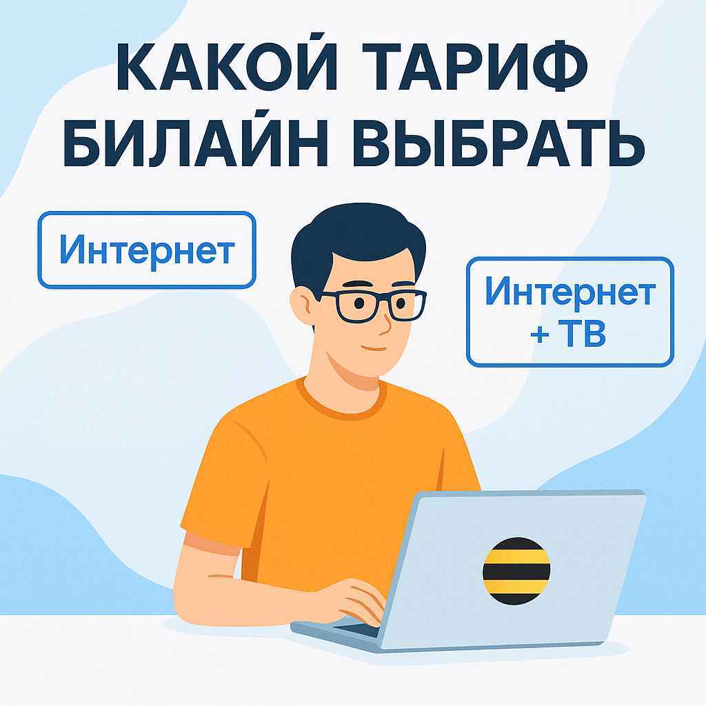 Какой тариф билайн выбрать