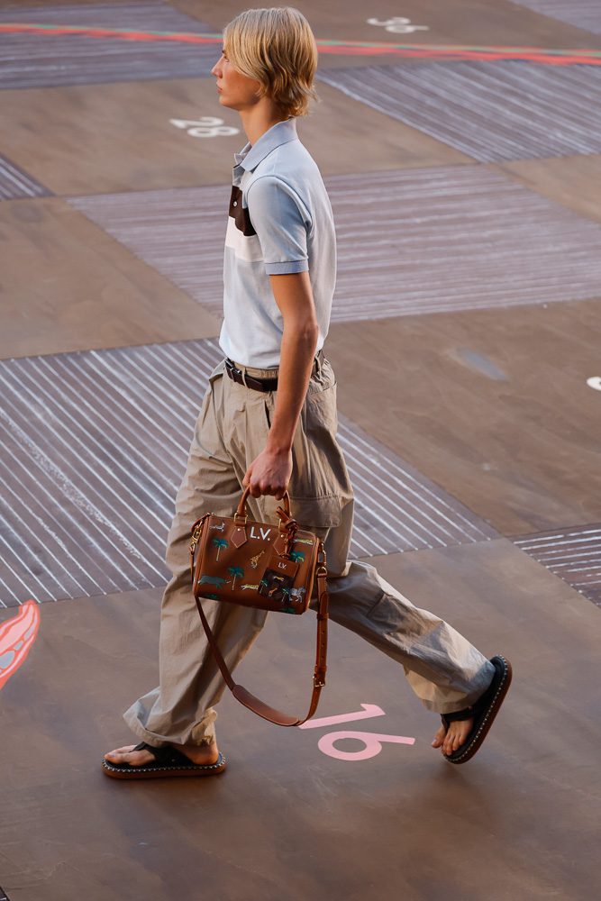 Мужские сумки Louis Vuitton весна 2026 16