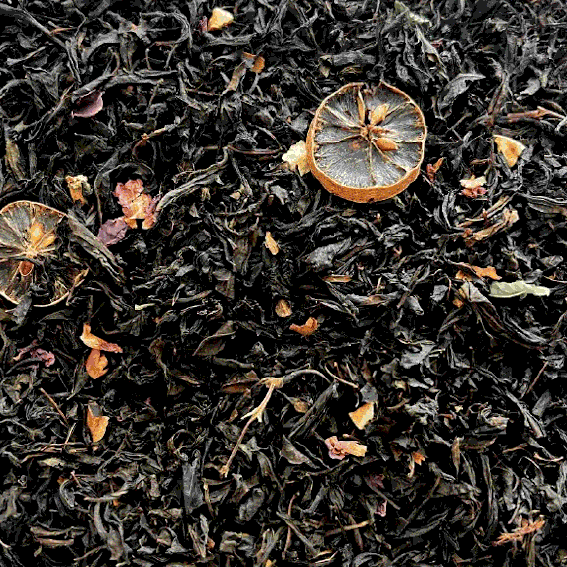 Черный чай Облепиховый