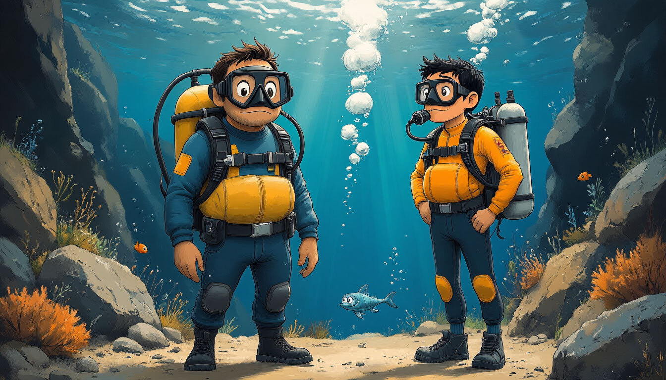 обучение дайвингу в Москве