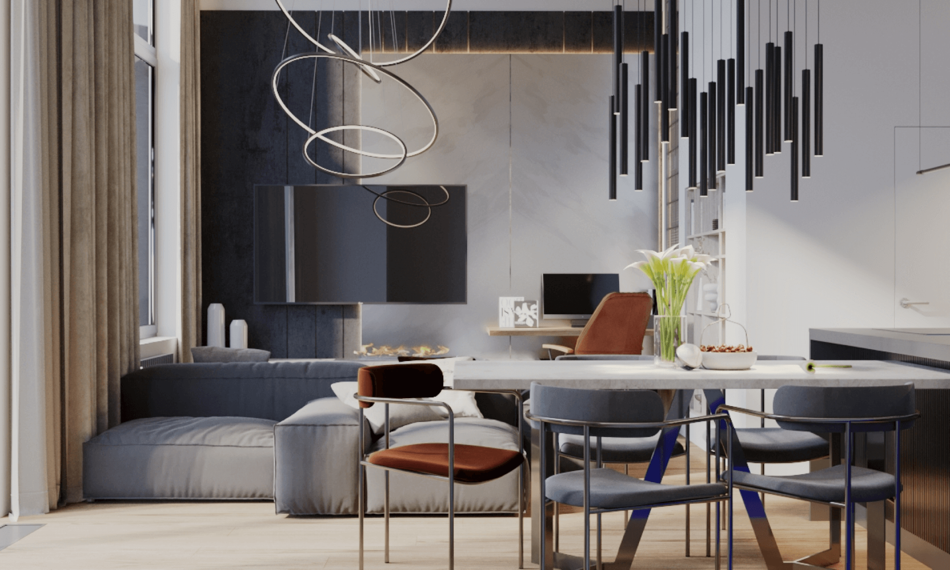 Проект ЖК "Homecity"