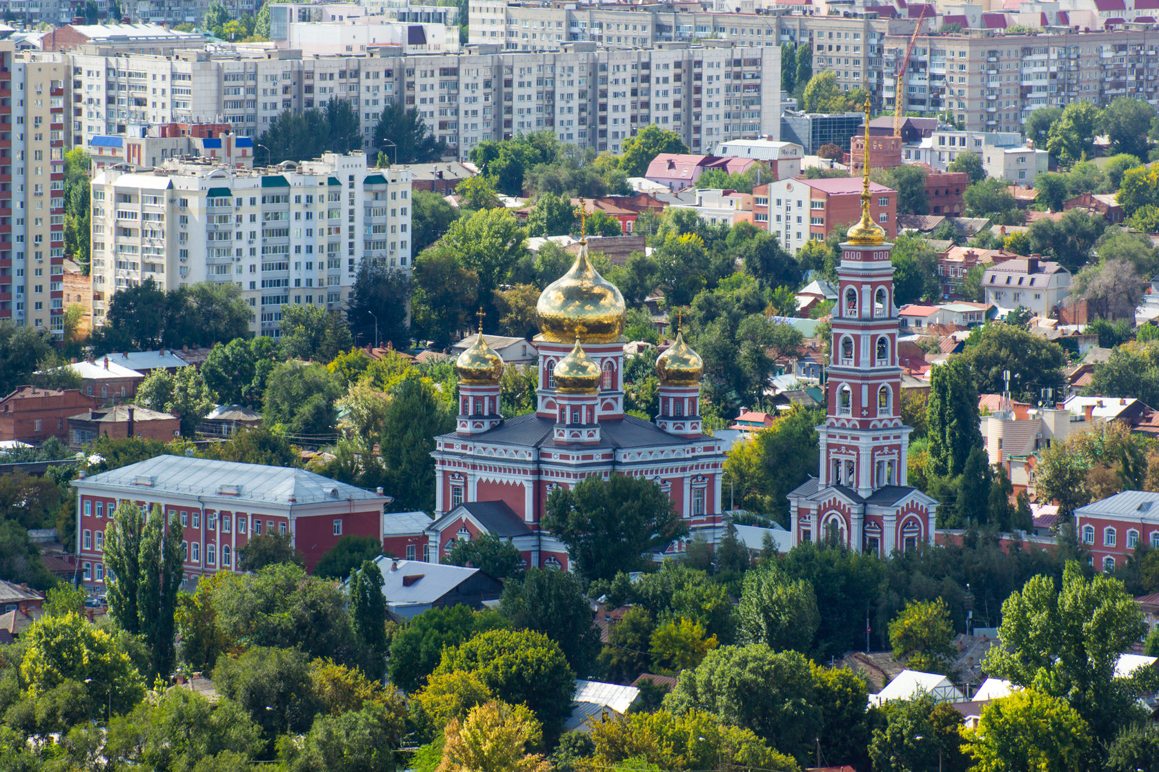 Саратов в картинках