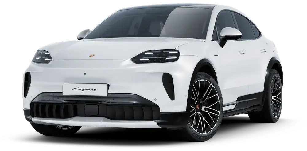 Porsche Cayenne S Coupé Electric, иллюстрация производителя