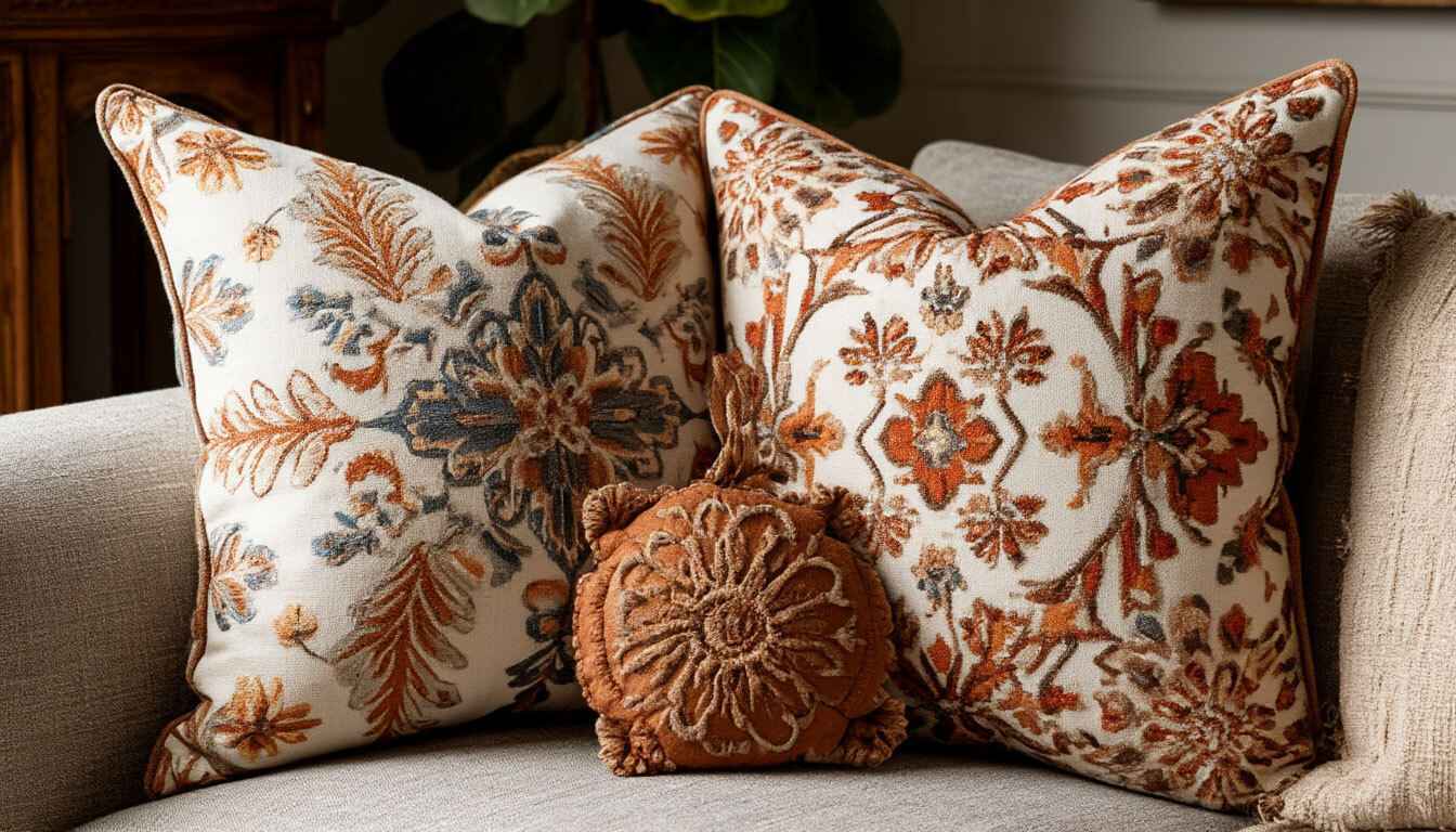 Декоративные подушки