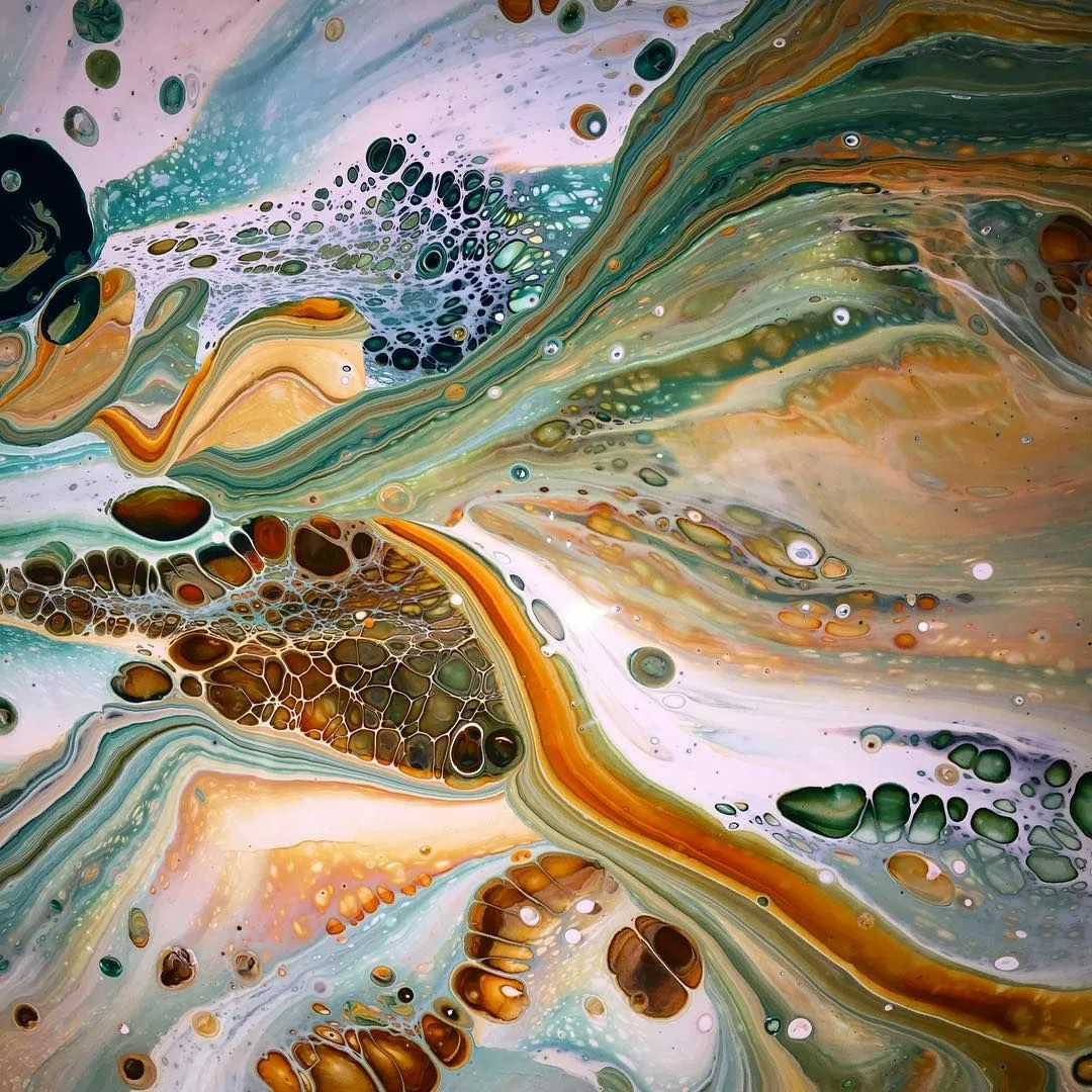 Fluid art картины