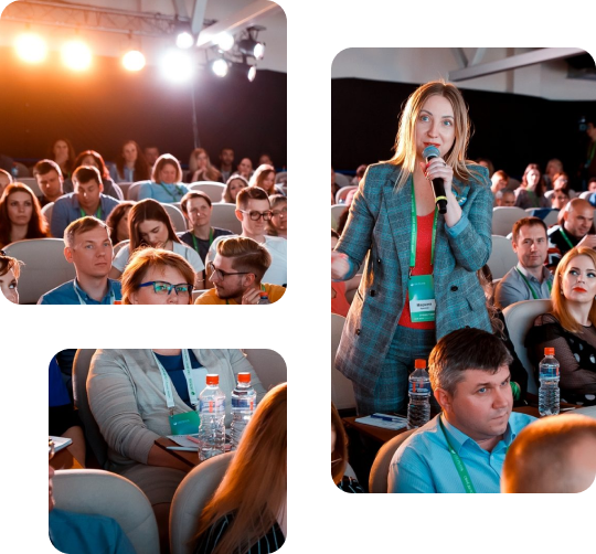 Бизнес форум в отеле Hilton Санкт-Петербург