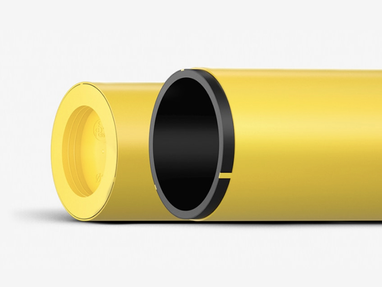 Трубы серии ПРОТЕКТ ГАЗ | Полипластик-ДВ