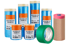 Малярный скотч Защитная пленка Укрывочные материалы
