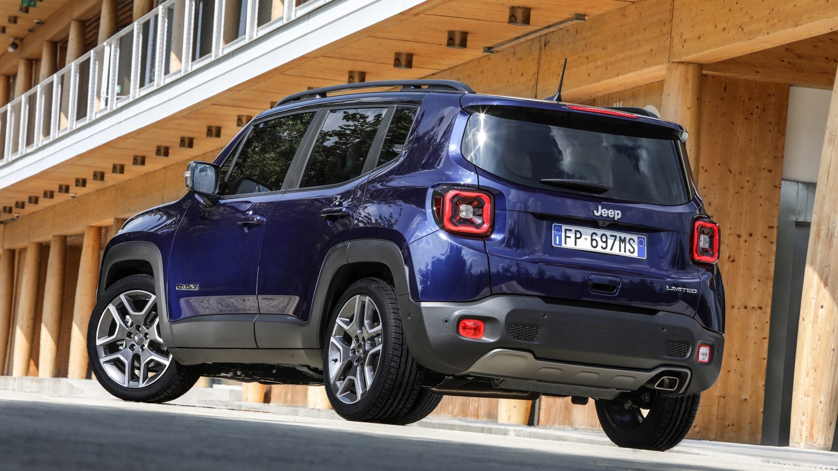 Jeep renegade фото