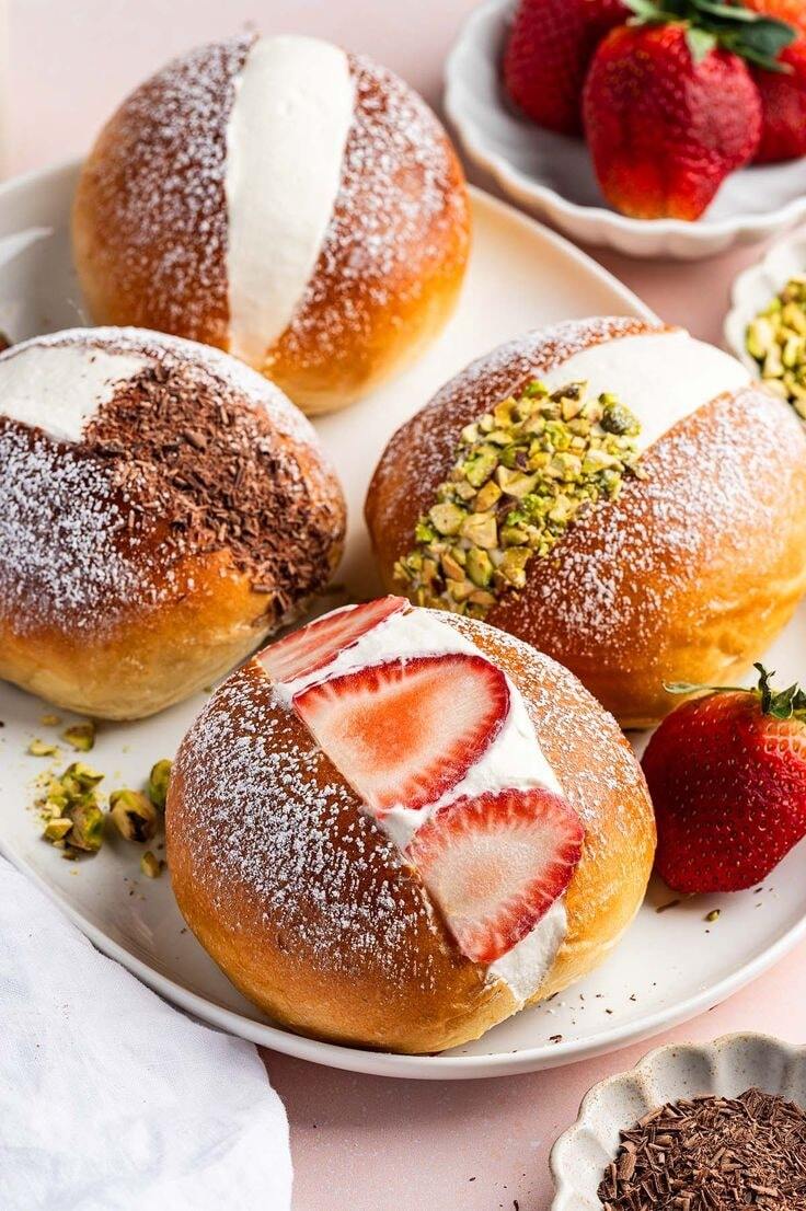 Булочки маритоццо