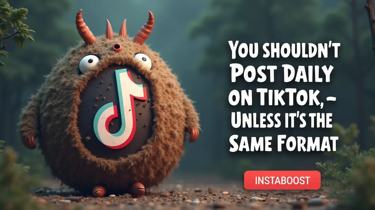 You Shouldn’t Post Daily On Tiktok — Unless It’s The Same Format