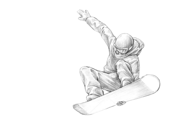 Сноубордист