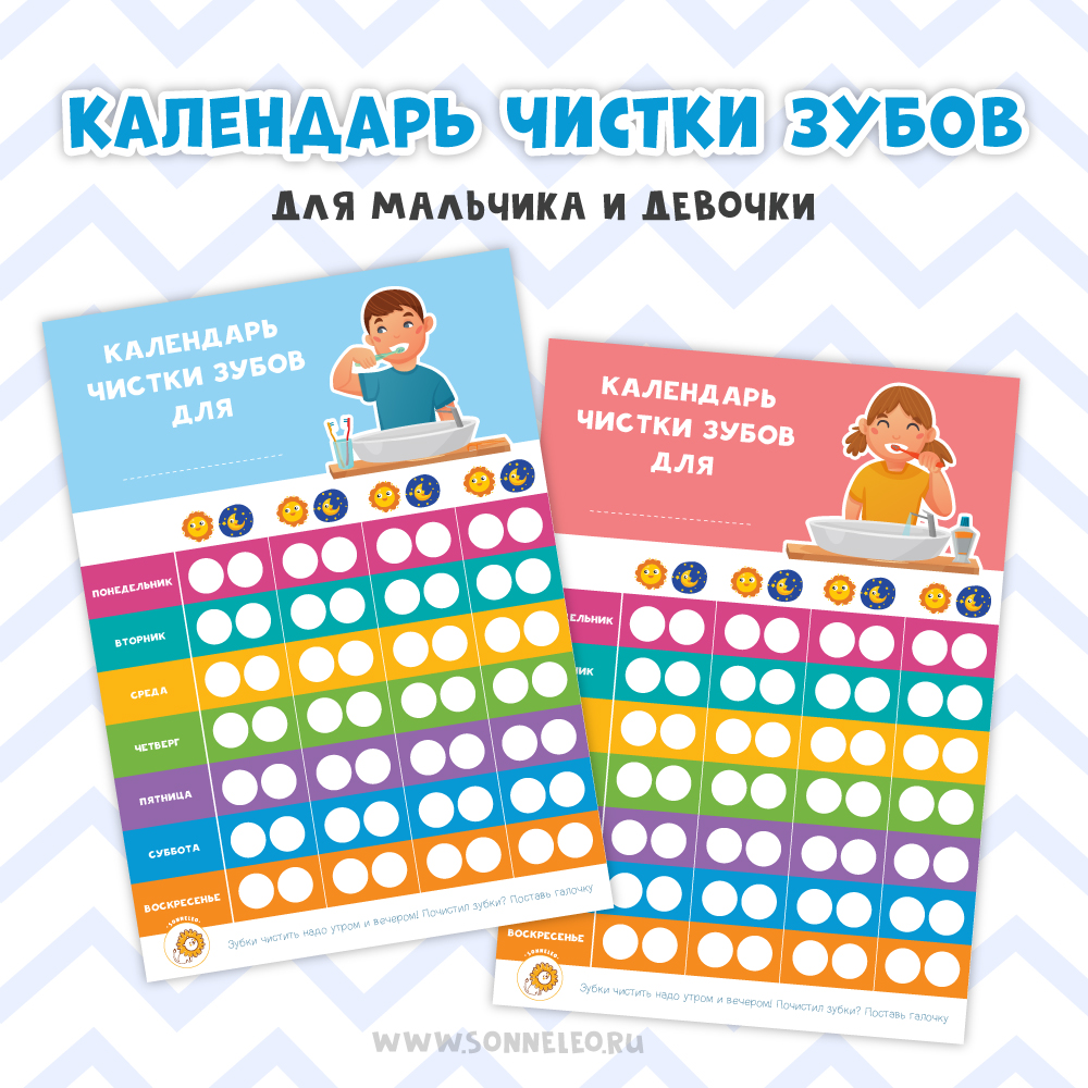 Чистим зубы