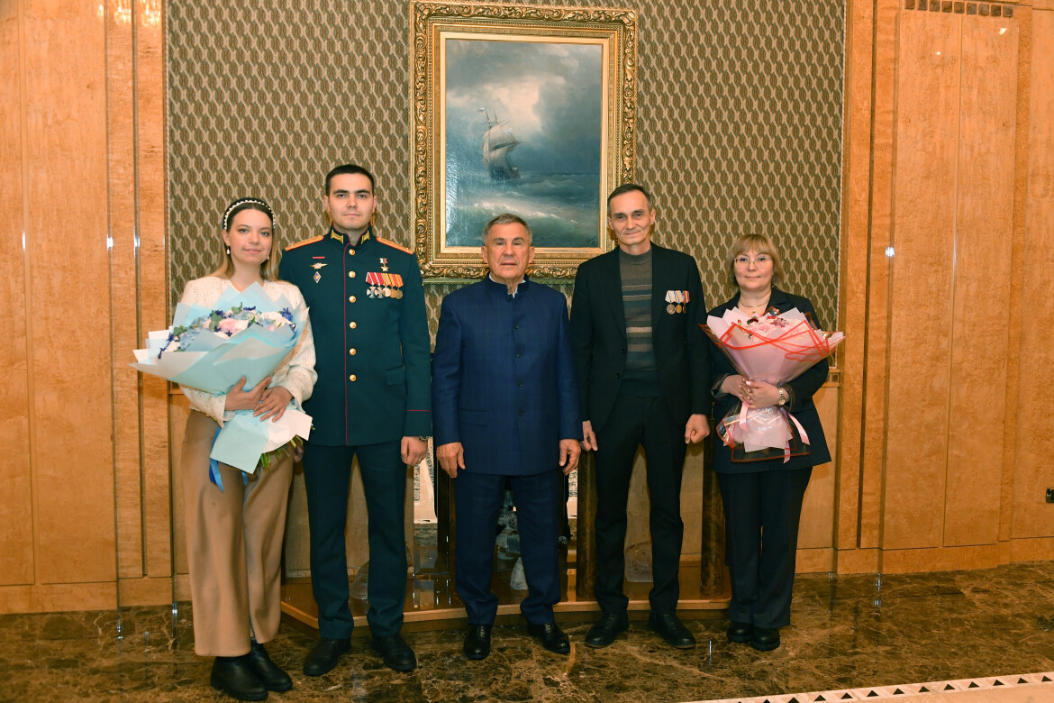 Встреча с Раисом РТ