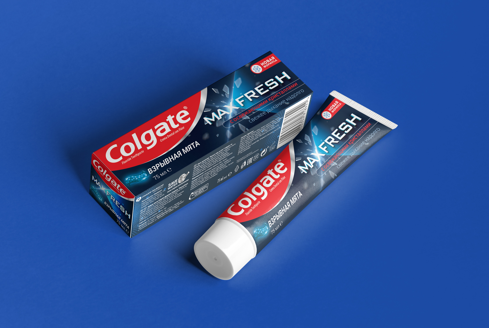 Паста Colgate MaxFresh