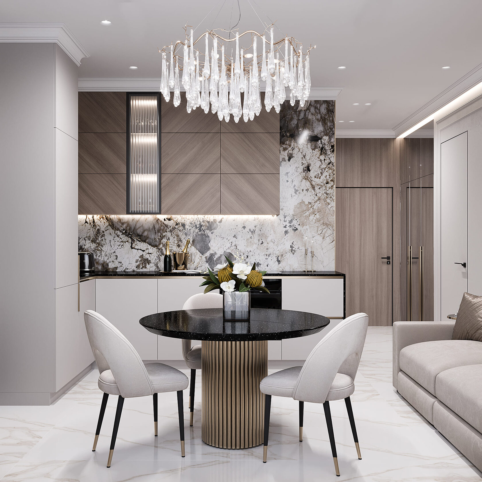 Галерея - Студия дизайна интерьера VizzArt Interiors в Санкт-Петербурге