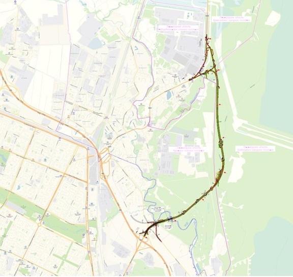 Обход мурино в створе пискаревского проспекта проект