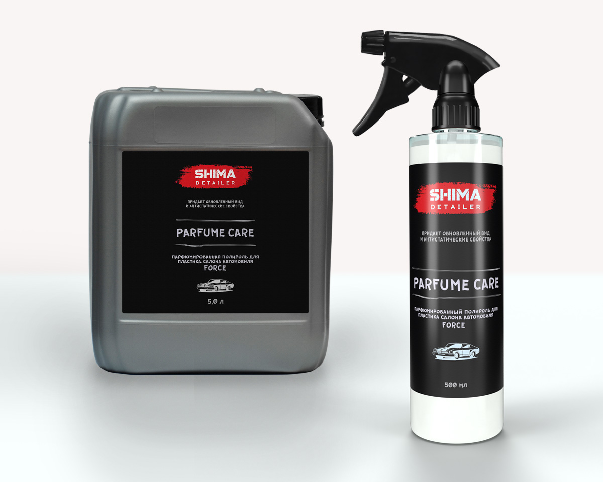 SHIMA DETAILER PARFUME CARE FORCE