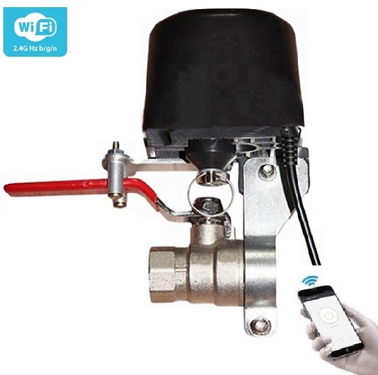 Умный Wi-Fi электропривод для крана Ya-AVO01