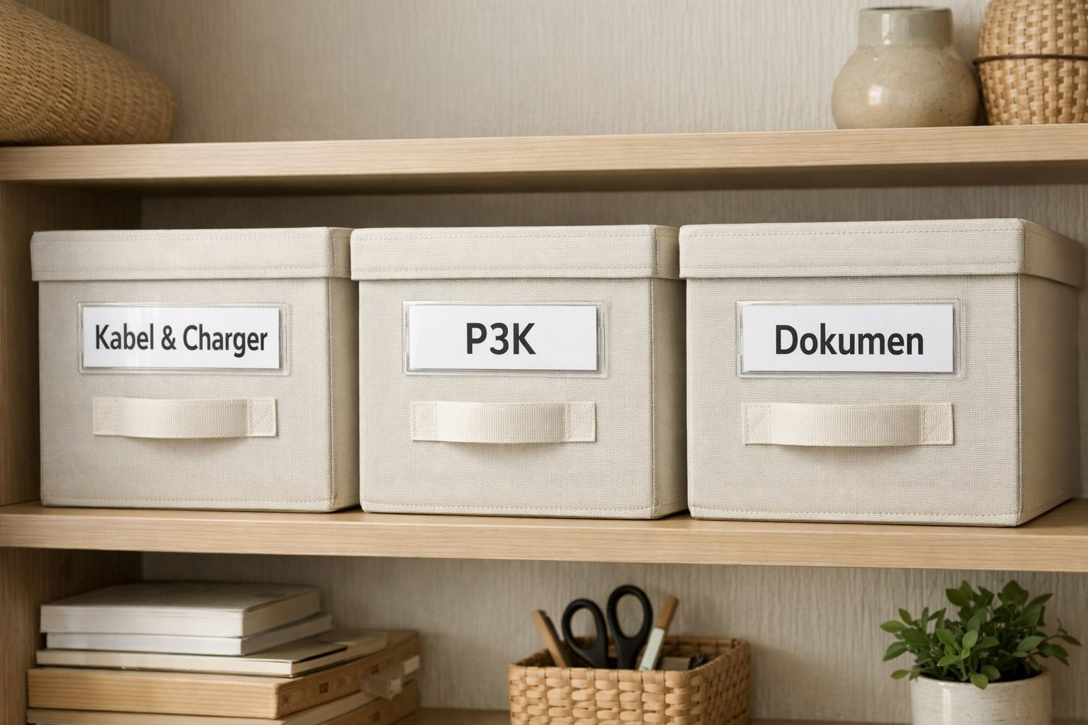 Kotak kategori barang dengan label Indonesia di rumah kecil