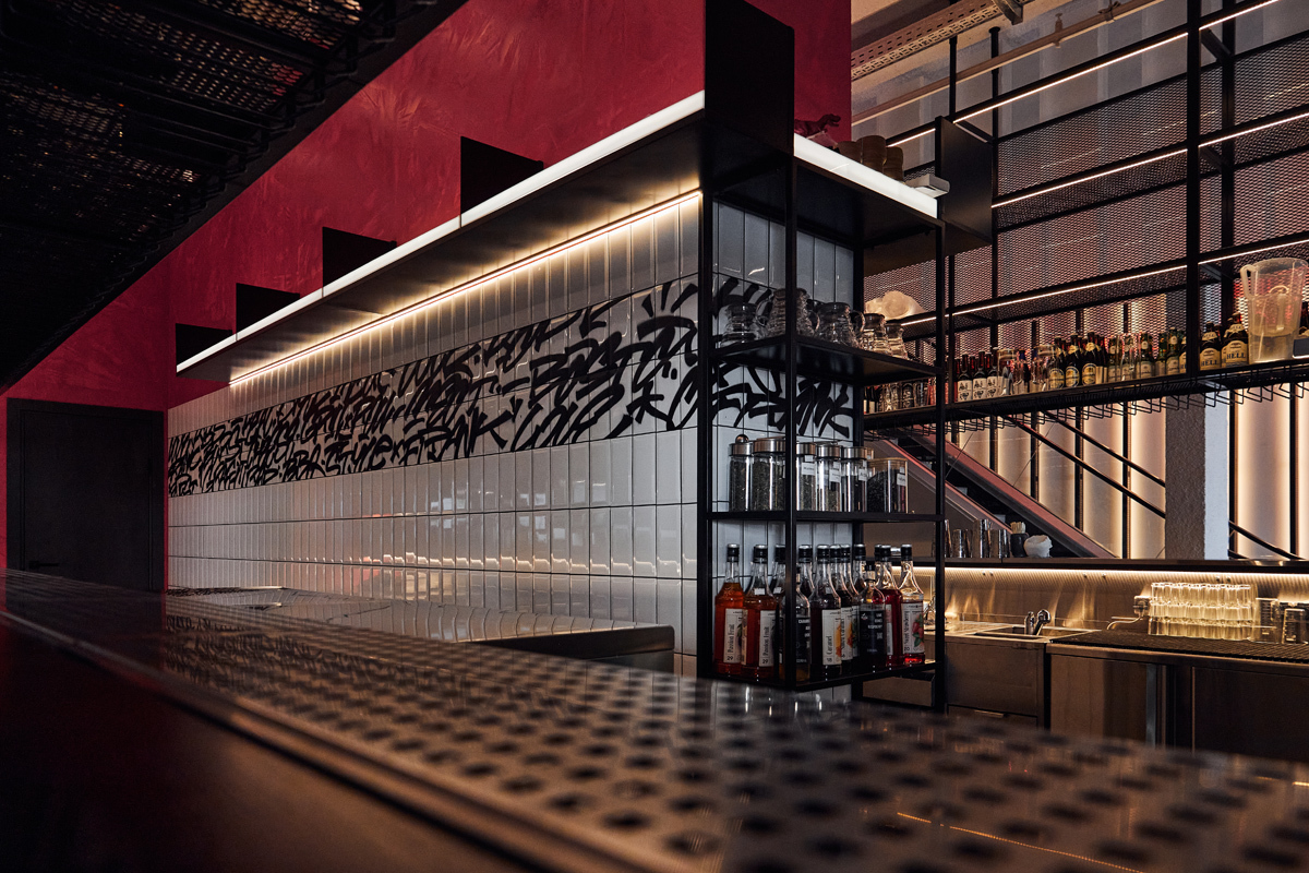 интерьерная съемка бара в Нижнем Новгороде 