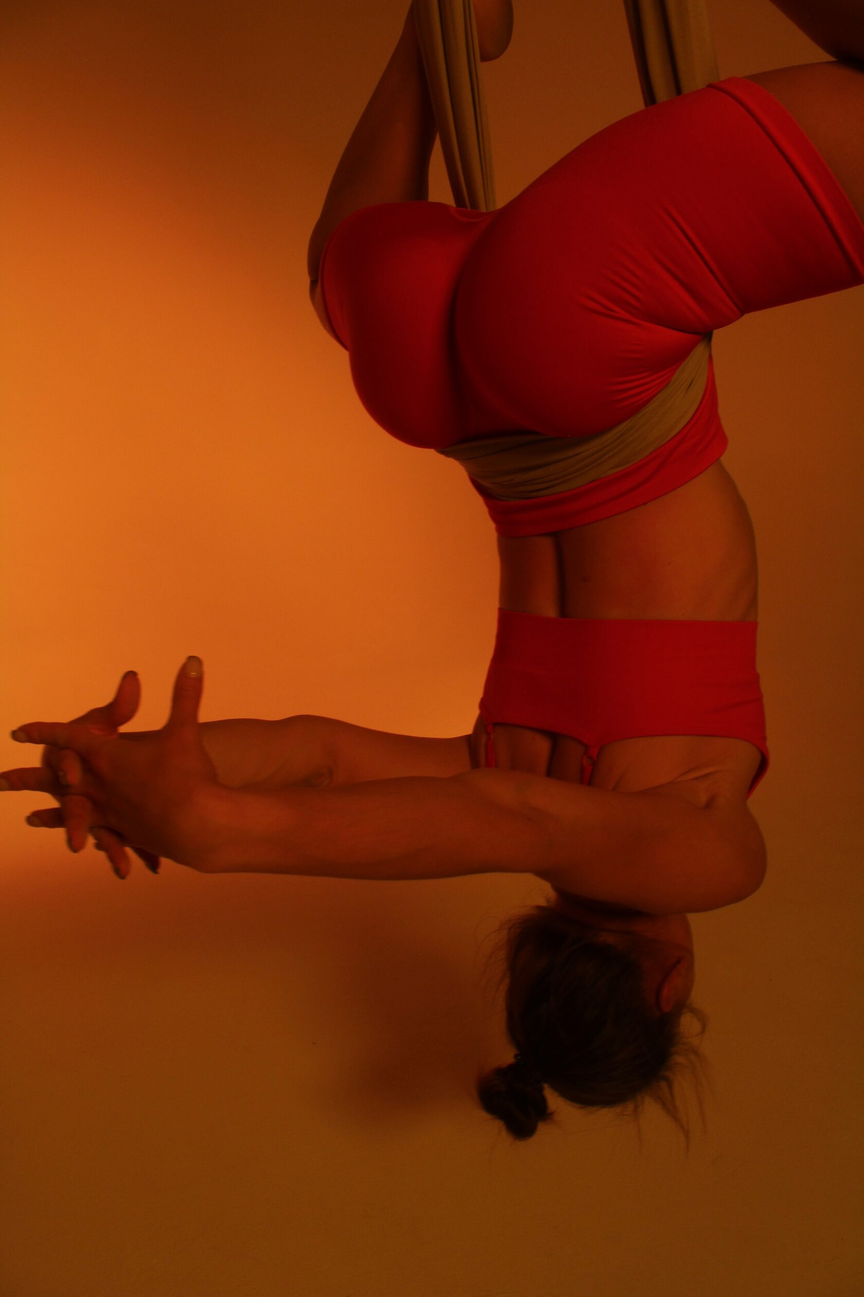 Антигравити растяжка в гамаках СПБ