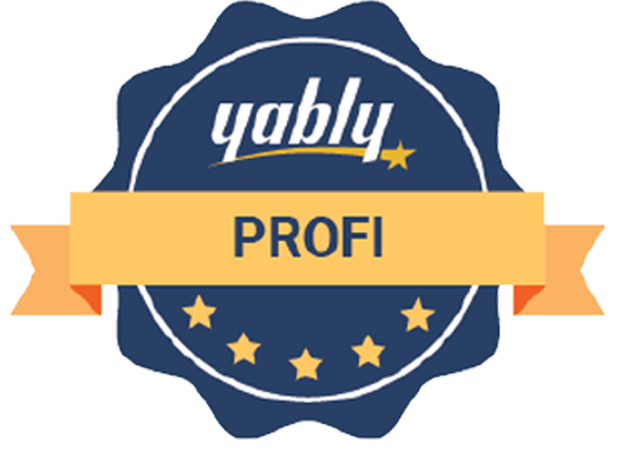 Yably Trusted Partner Badge BeBetter Shop