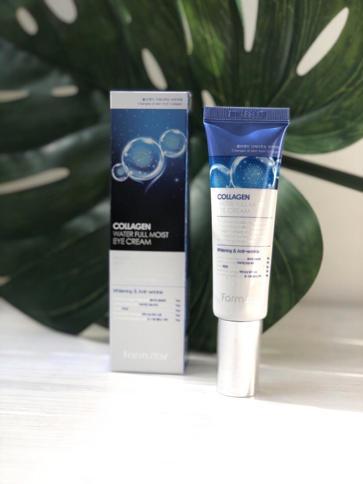Крем для век FarmStay Collagen Water Full Moist Eye Cream