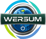 Фирменный логотип WERSUM