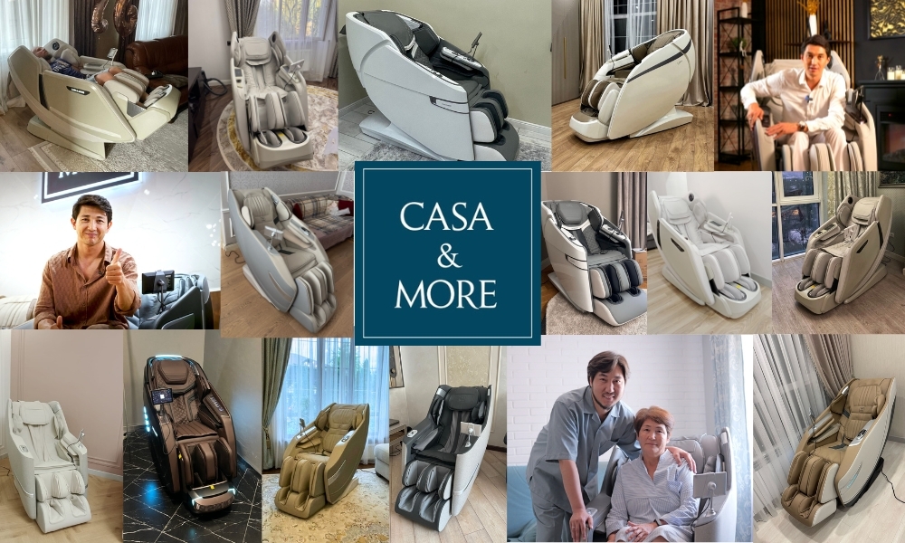 Массажное кресло Шымкент