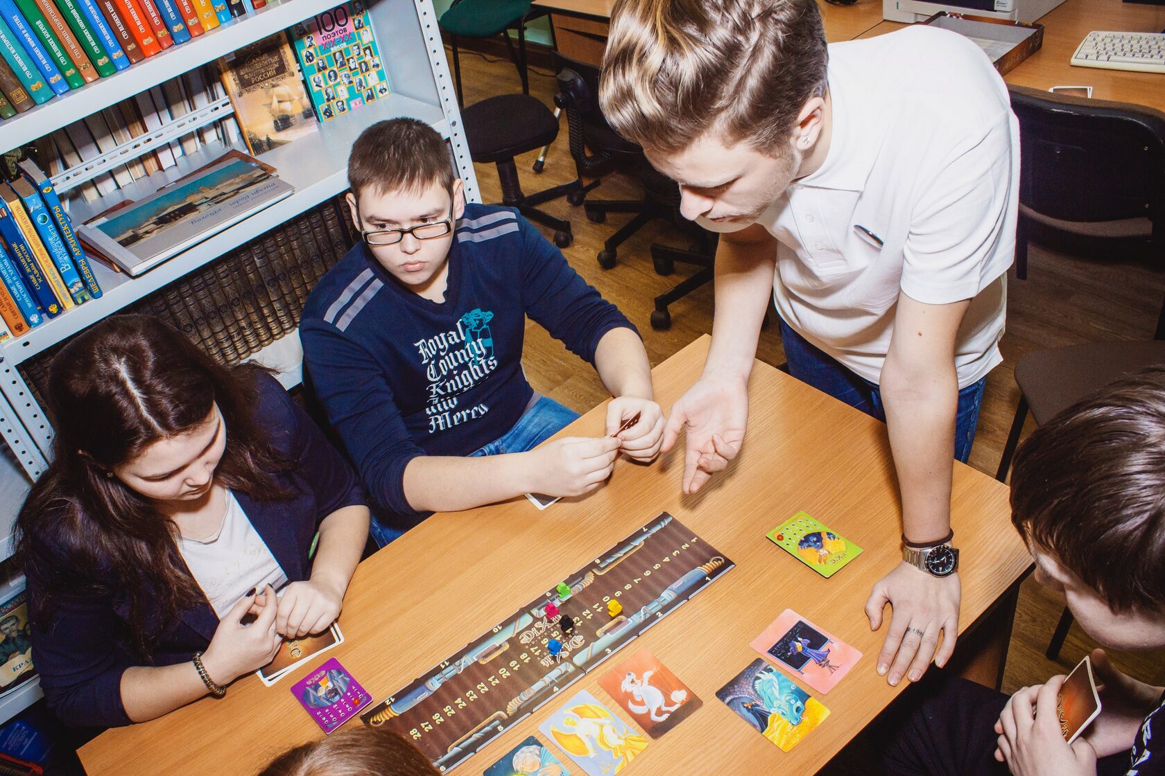 Настольные игры. Часть 2