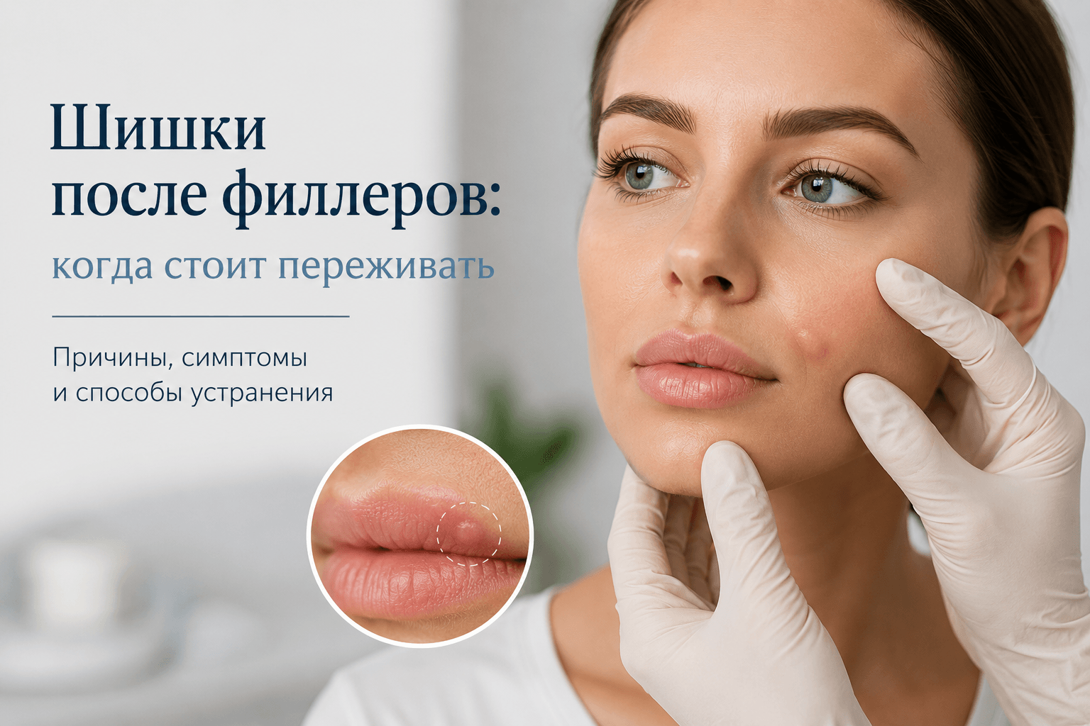 шишки после филлеров