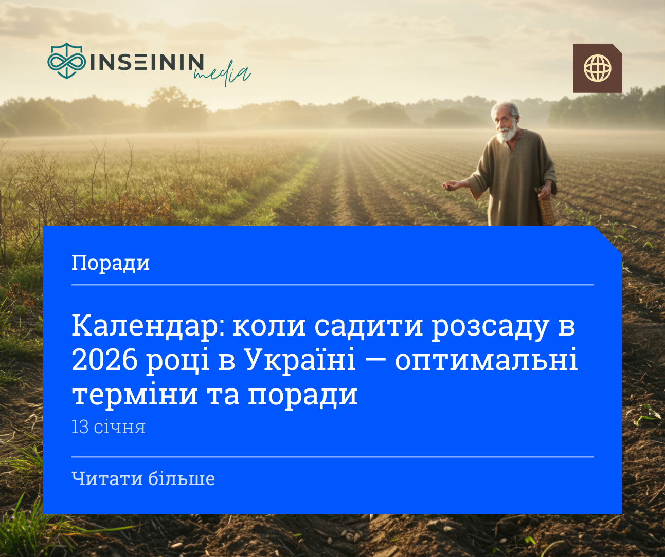 Календар: коли садити розсаду в 2026 році в Україні — оптимальні терміни та поради